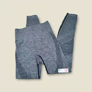 PINK Victoria's Secret Seamless Leggings Purple Blue Women's XS